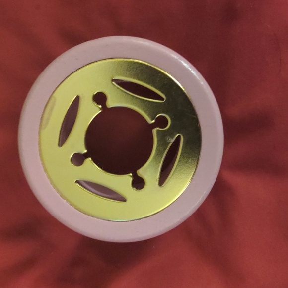 Wax Seal Stamp Furance  DIY Lacquer Melting Heater Pot Craft Supplies Pink Wood - Picture 2 of 7